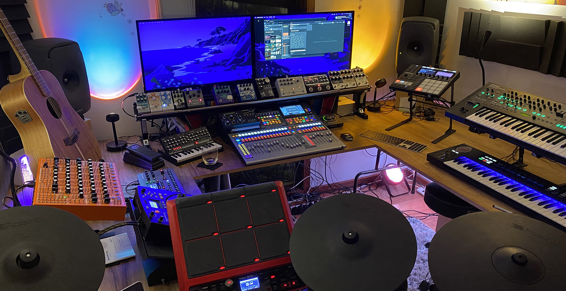 Home Recording Studio Banner 1